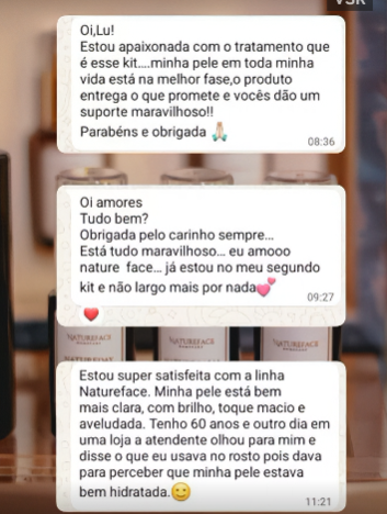 Depoimento de cliente